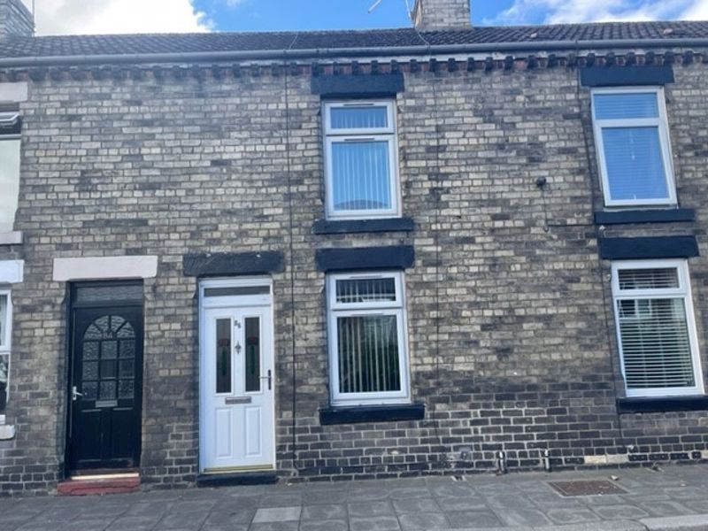 2 bed terraced house for sale in Main Street, Shildon DL4, £45,000