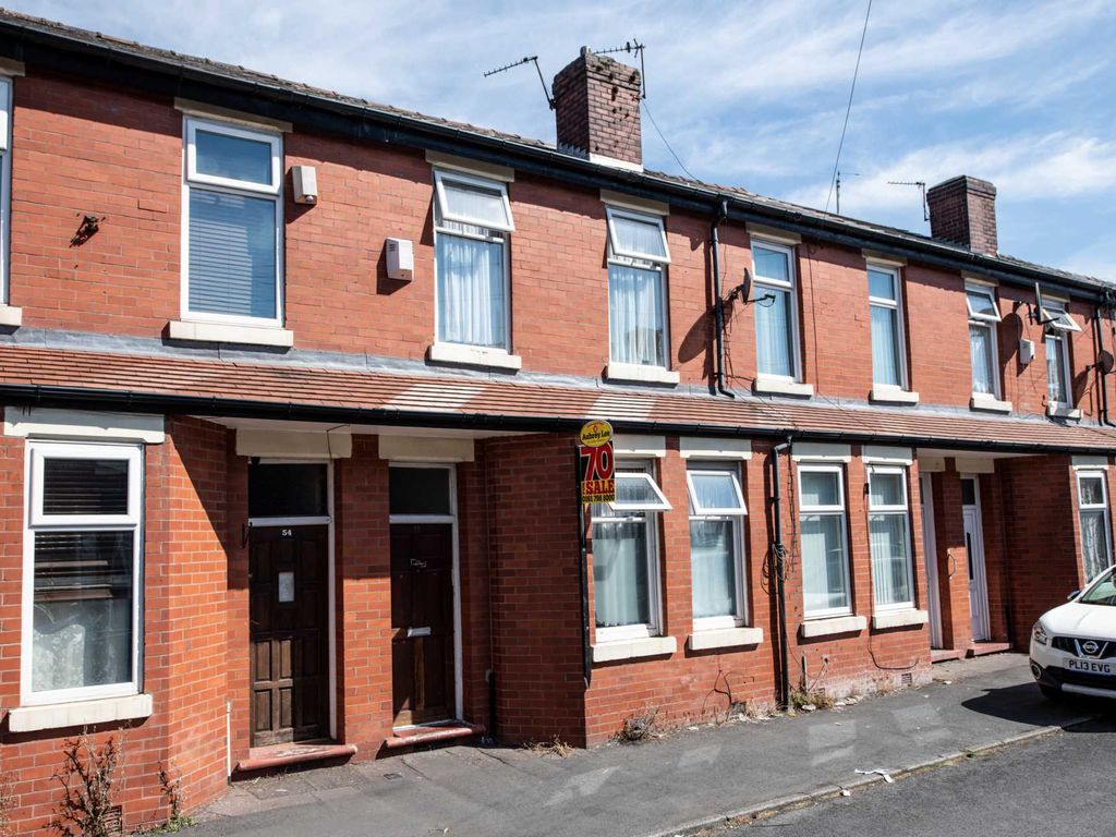 3 bed terraced house for sale in Symons Street, Salford M7, £260,000