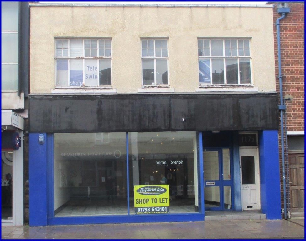 Retail premises for sale in Victoria Road, Swindon SN1, £350,000