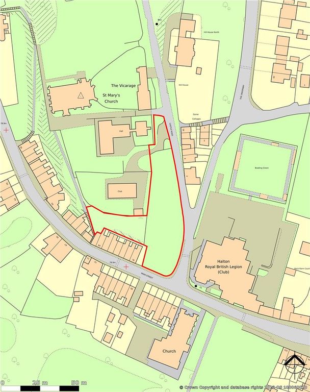 Land for sale in Castle Road, Halton, Runcorn WA7, £425,000