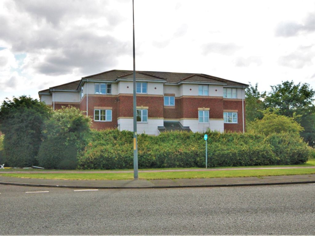 2 bed flat for sale in Mill Meadow Court, Stockton-On-Tees, Durham TS20, £85,000