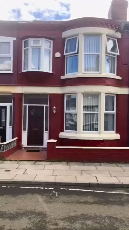 3 bed terraced house for sale in Glengariff Street, Old Swan, Liverpool L13, £125,000