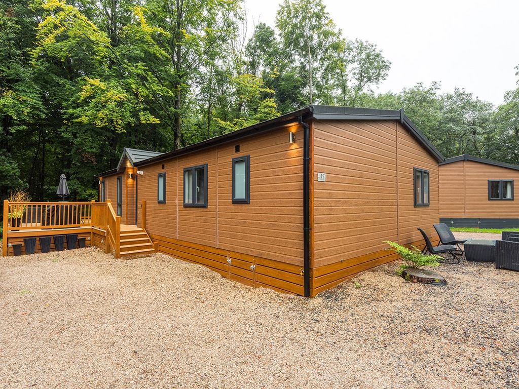 3 bed lodge for sale in Riverview, Lowther Holiday Park, Eamont Bridge, Penrith CA10, £250,000