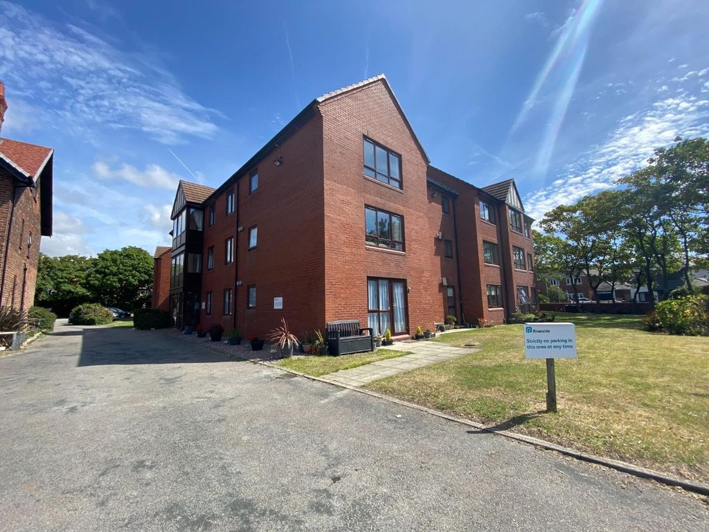1 bed flat for sale in Nicholas Road, Crosby, Liverpool L23, £110,000