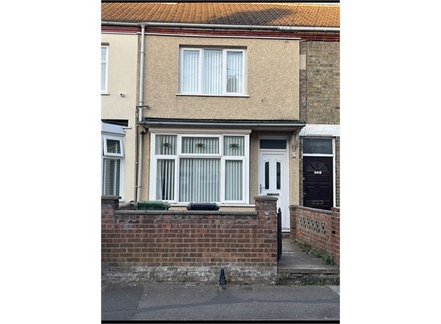 3 bed terraced house for sale in Gladstone Street, Milfiled, Peterborough, Cambridgeshire. PE1, £219,995