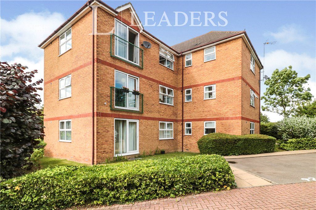 1 bed flat for sale in Wedgewood Drive, Church Langley, Harlow CM17, £190,000