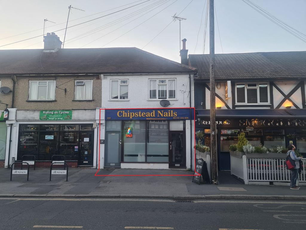 Commercial property for sale in 322 Chipstead Valley Road, Coulsdon, Croydon, London CR5, £175,000