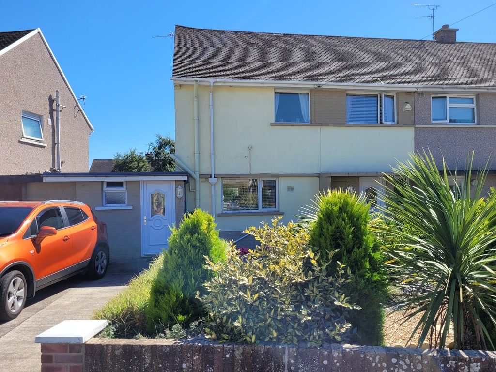 3 bed semi-detached house for sale in St Davids Way, Porthcawl CF36, £269,000