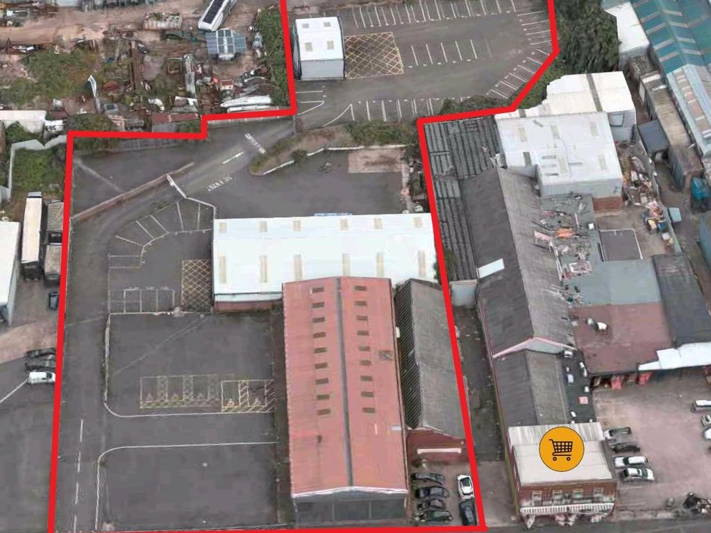 Commercial property for sale in 1.5 Acre Site- Bridge St, Wednesbury WS10, £2,500,000