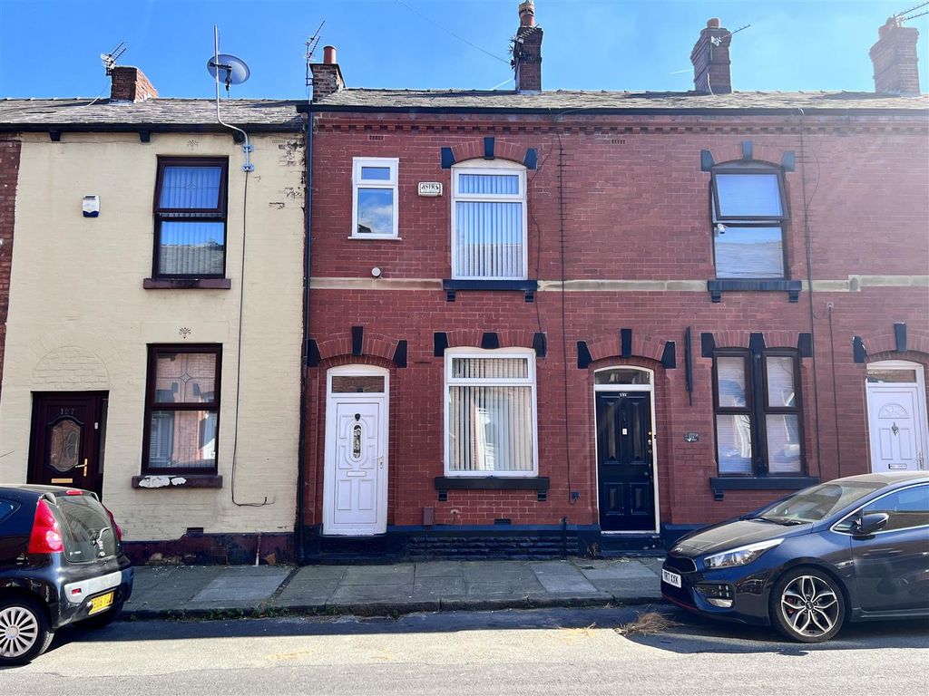 3 bed terraced house for sale in Hope Street, Dukinfield SK16, £143,000