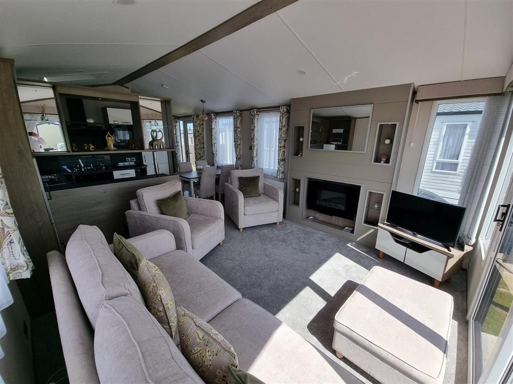 2 bed mobile/park home for sale in Shottendane Road, Birchington, Kent CT7, £65,000