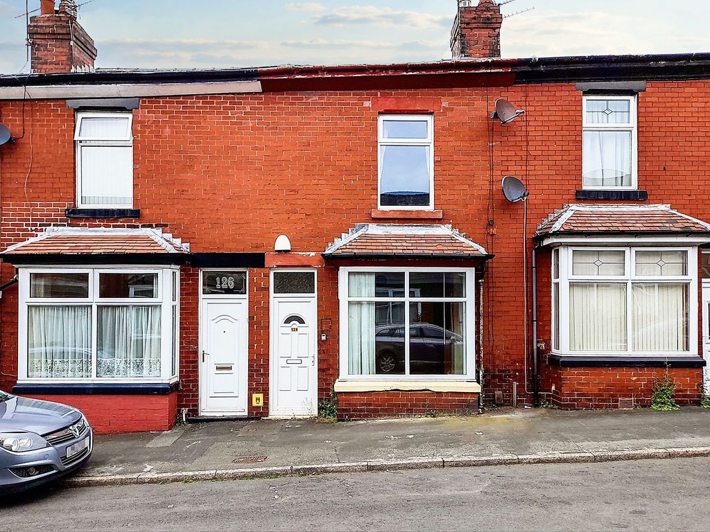 2 bed terraced house for sale in Geoffrey Street, Chorley PR6, £80,000