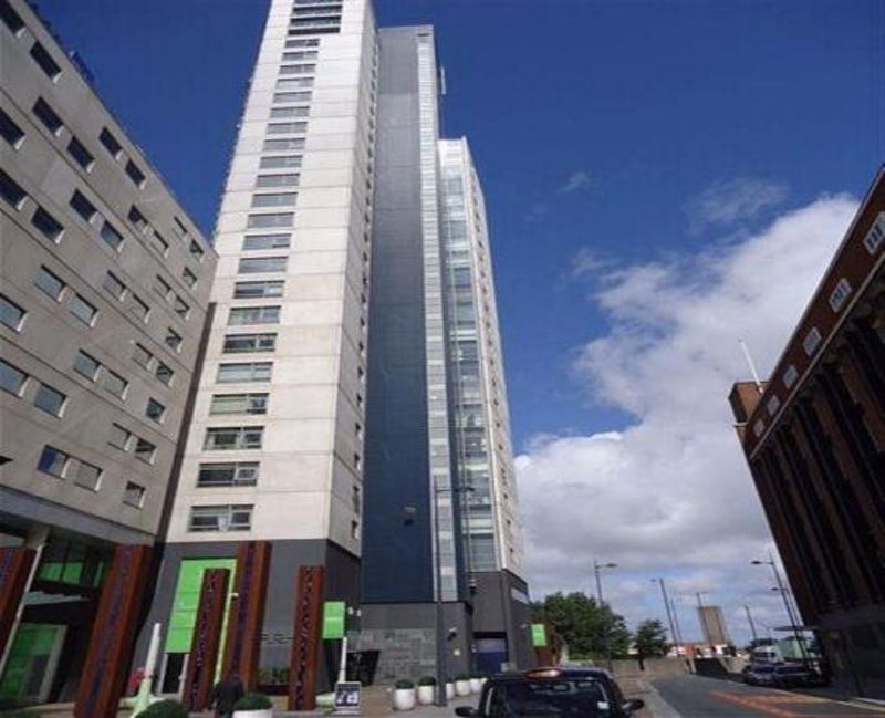 1 bed flat for sale in Old Hall Street, Liverpool L3, £110,000
