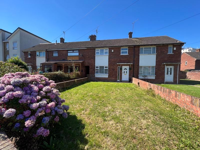 3 bed terraced house for sale in Blacon Point Road, Blacon, Chester CH1, £155,000