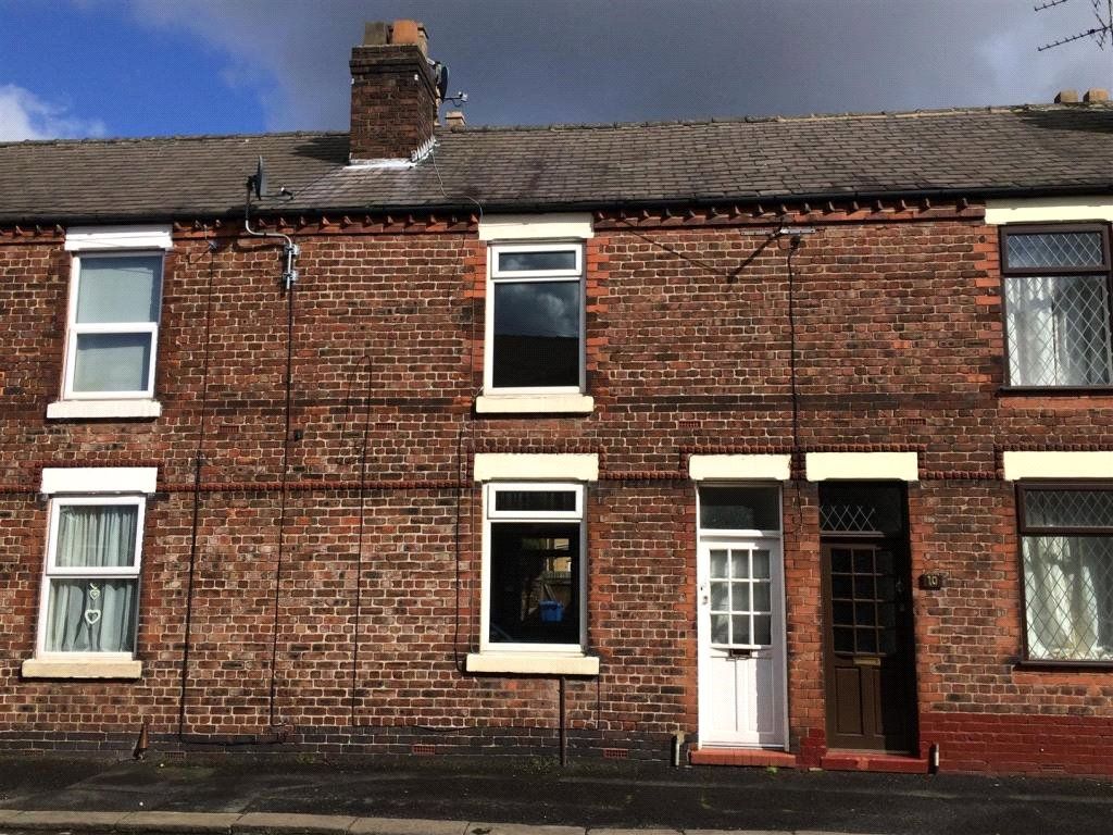 2 bed terraced house for sale in Worsley Street, Warrington, Cheshire WA5, £110,000