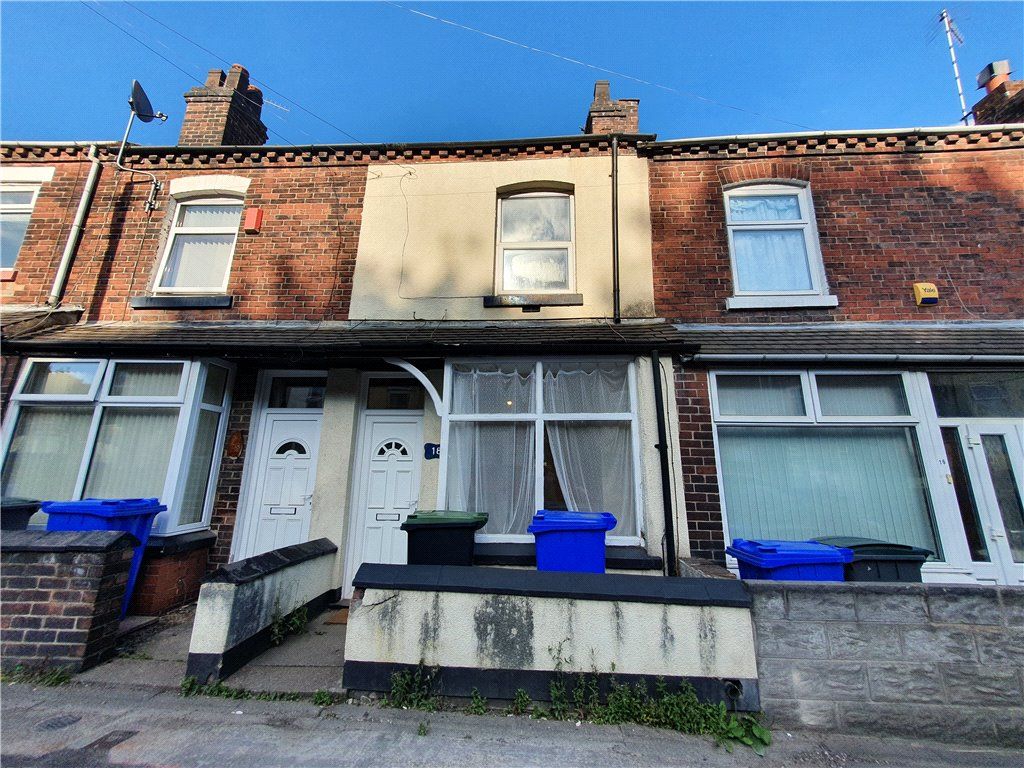 2 bed terraced house for sale in King William Street, Stoke-On-Trent, Staffordshire ST6, £80,000
