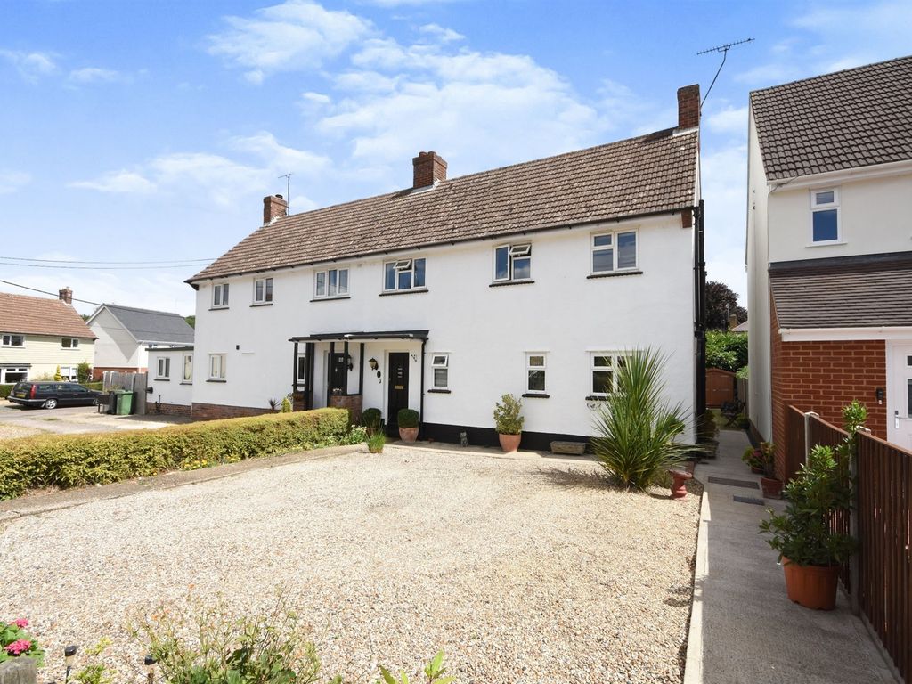 3 bed semi-detached house for sale in Forge Crescent, Bradwell, Braintree CM77, £300,000