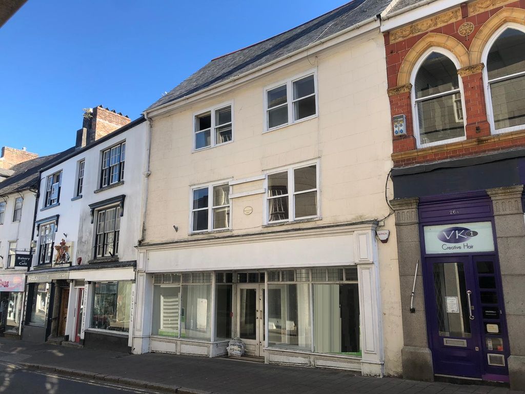Retail premises for sale in Fore Street, Bodmin PL31, £250,000