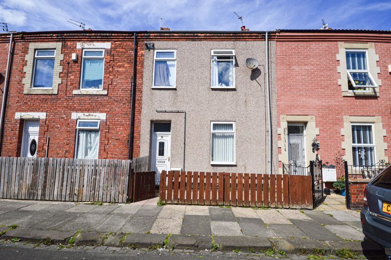 3 bed terraced house for sale in Rowley Street, Blyth NE24, £72,500