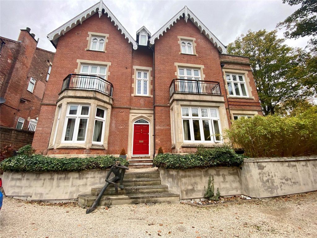 2 bed flat for sale in Sandfield House, 2 Burns Street, Nottingham, Nottinghamshire NG7, £210,000