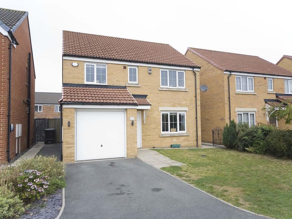 4 bed detached house for sale in Sorrel Close, Shotton Colliery, Durham DH6, £195,000