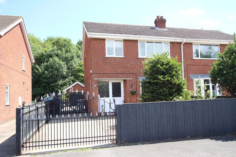 3 bed semi-detached house for sale in Casswell Crescent, Fulstow, Louth LN11, £204,950
