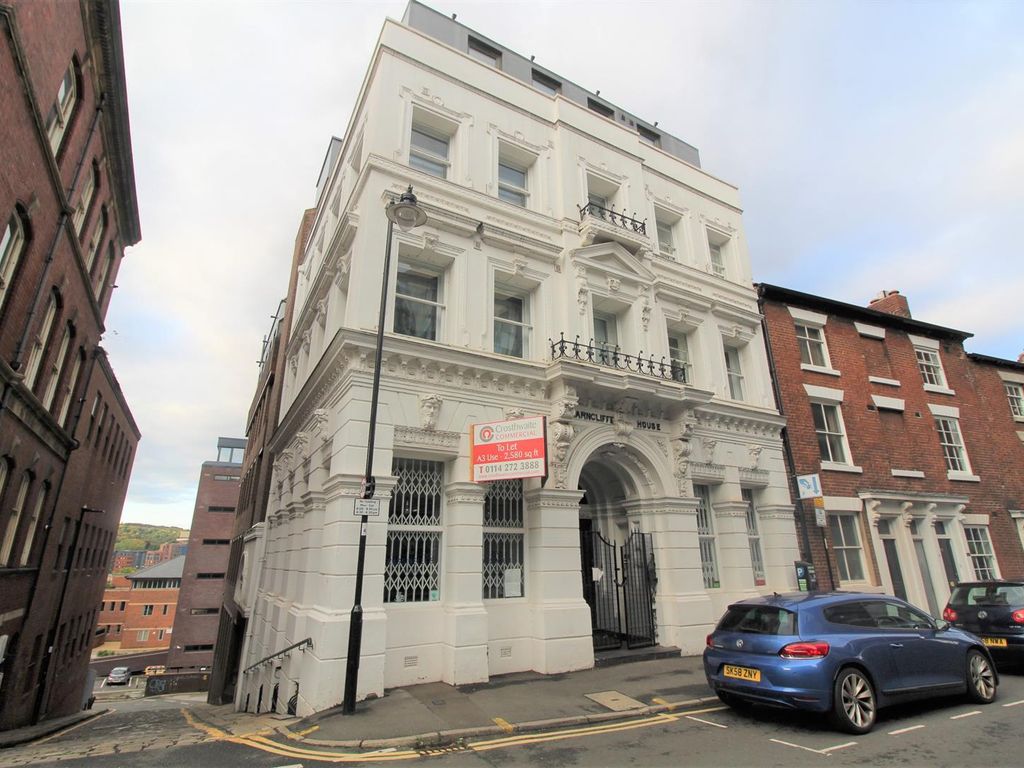 2 bed flat for sale in Bank Street, Sheffield S1, £130,000