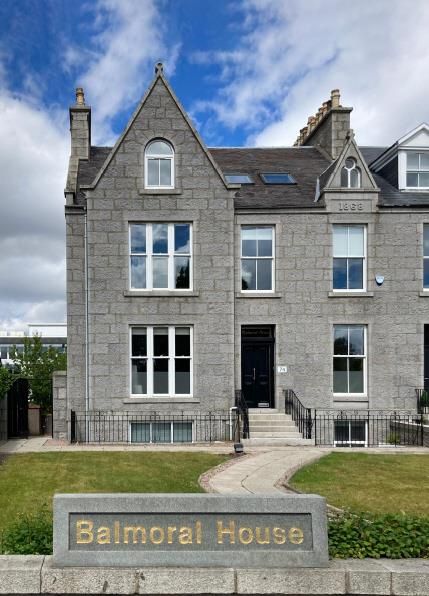 Commercial property for sale in Balmoral House, 74 Carden Place, Aberdeen AB10, £595,000