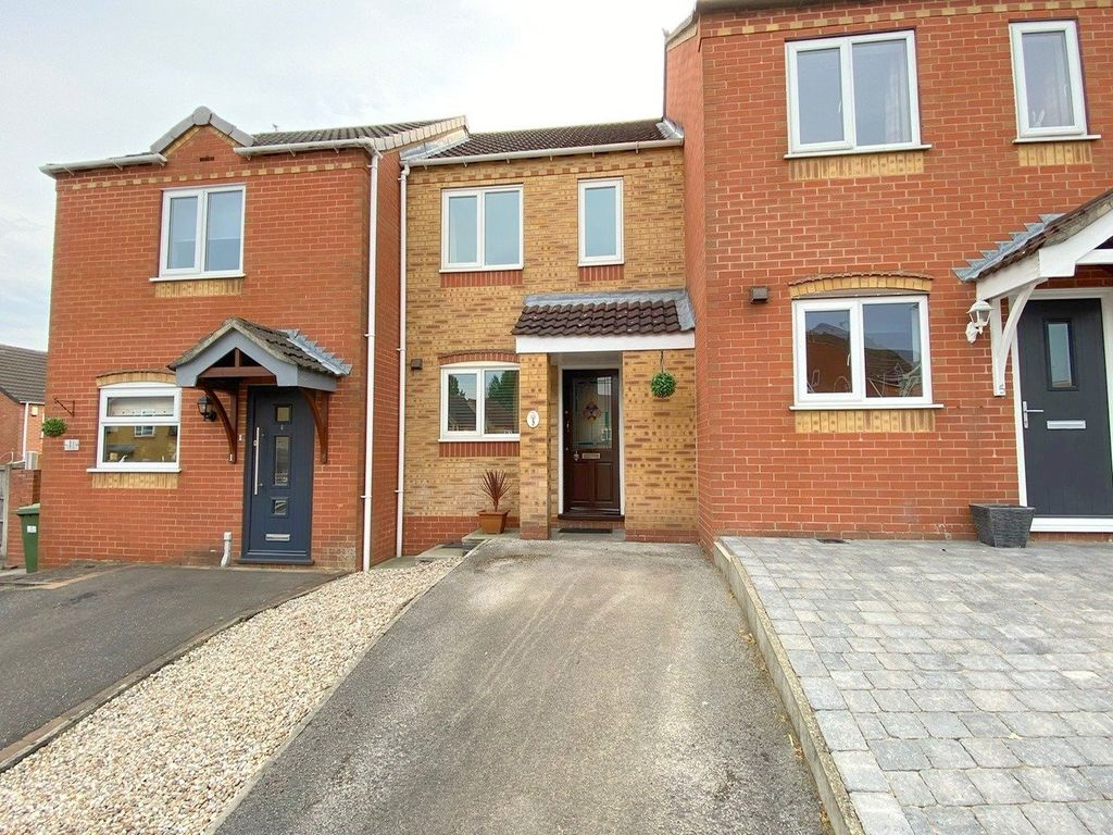 2 bed town house for sale in Arkwright Avenue, Belper DE56, £184,950