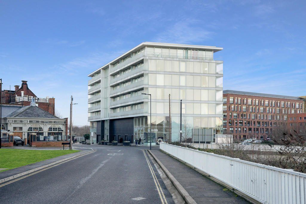 1 bed flat for sale in Keppel Wharf, Market Street, Rotherham, South Yorkshire S60, £65,000