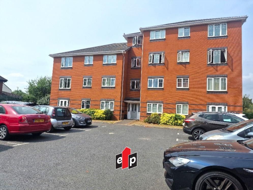 2 bed flat for sale in Rathbone Court, Stoney Stanton Road, Coventry CV6, £100,000