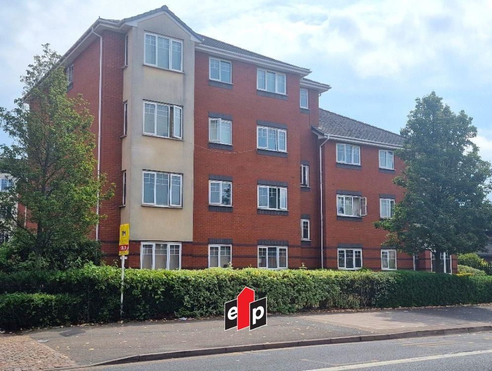 2 bed flat for sale in Rathbone Court, Stoney Stanton Road, Coventry CV6, £100,000