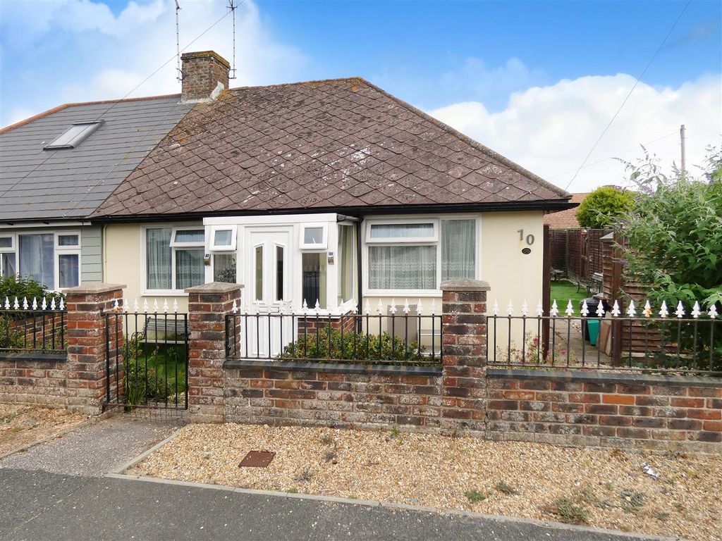 2 bed semi-detached bungalow for sale in Rose Avenue, Bognor Regis PO22, £260,000