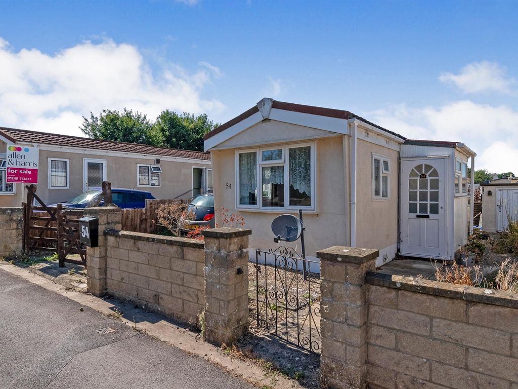 1 bed mobile/park home for sale in Northleaze, Corsham SN13, £90,000