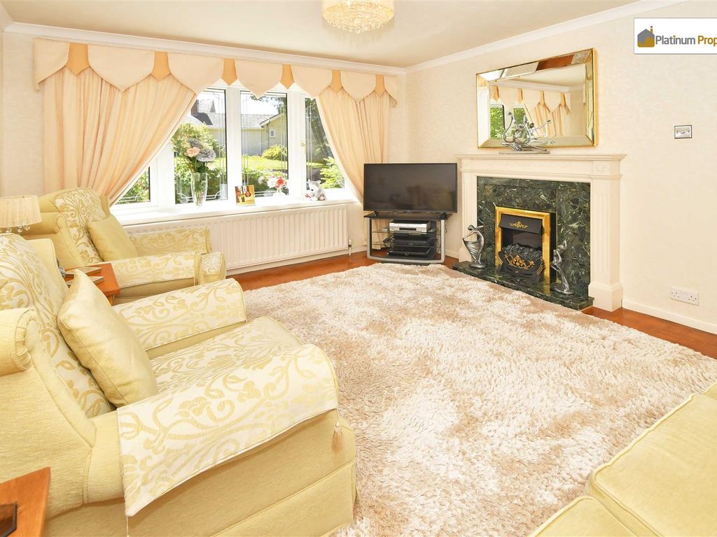 4 bed detached house for sale in Roseacre Grove, Lightwood ST3, £325,000