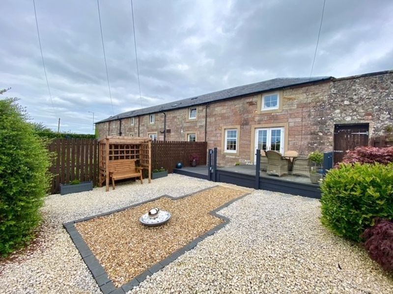 3 bed terraced house for sale in Drumley Dairy, Mossblown, Ayr KA6, £189,950