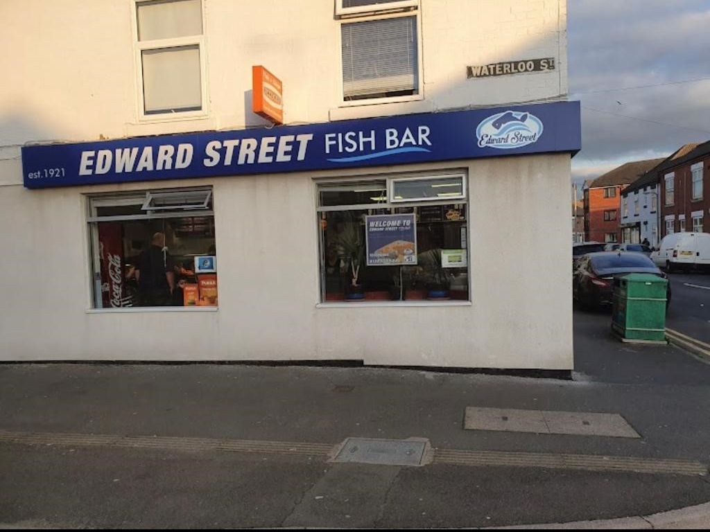 Restaurant/cafe for sale in Edward Street, Burton-On-Trent DE14, £199,950