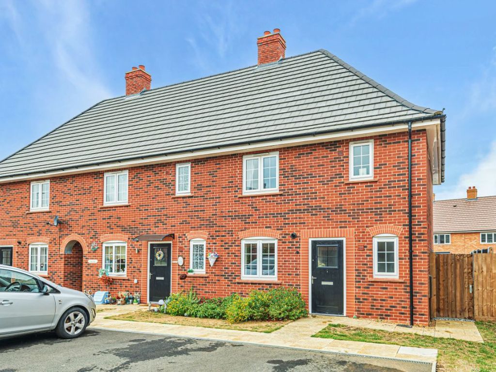 2 bed end terrace house for sale in Longville Grove, Stewartby, Bedford MK43, £300,000