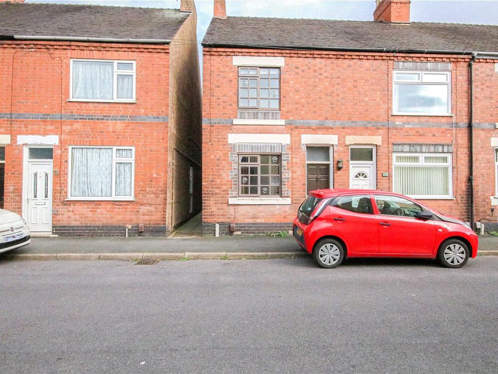 2 bed end terrace house for sale in Neville Street, Glascote, Tamworth B77, £149,950