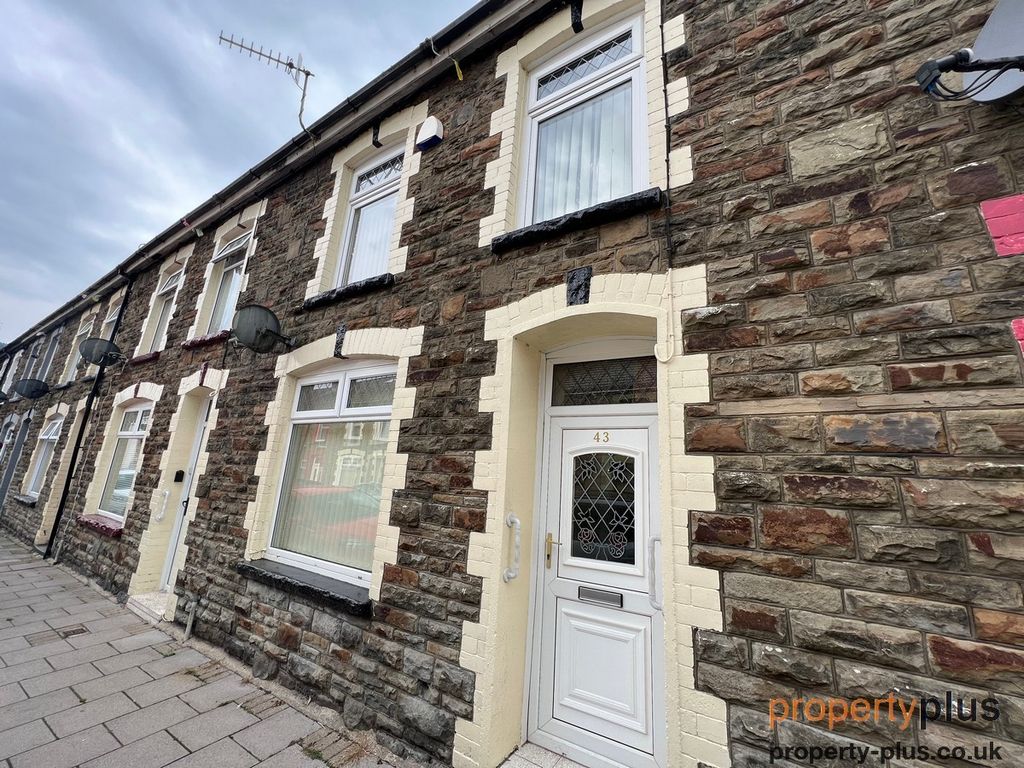 3 bed terraced house for sale in James Street Maerdy -, Ferndale CF43, £84,950