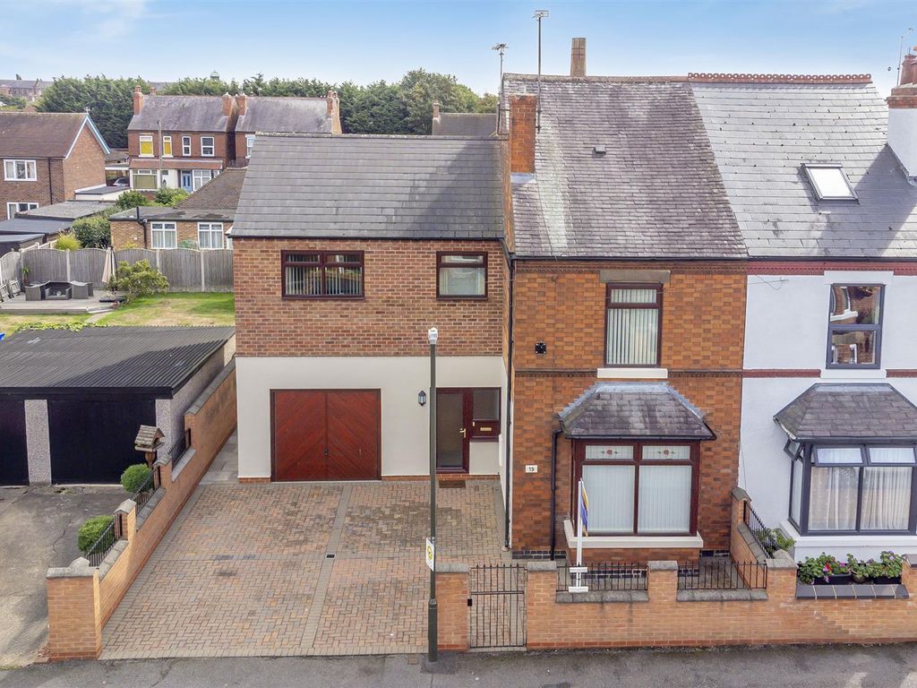 3 bed semi-detached house for sale in Cleveland Avenue, Draycott, Derby DE72, £325,000