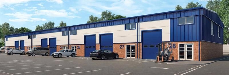 Industrial for sale in Challenger Way, Yeovil, Somerset BA22, £242,500