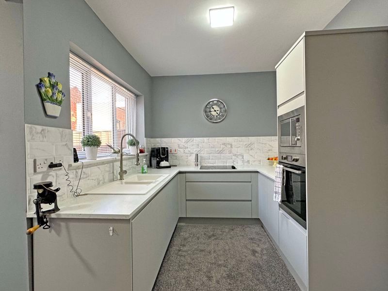 2 bed terraced house for sale in Chirton Green, North Shields NE29, £145,000