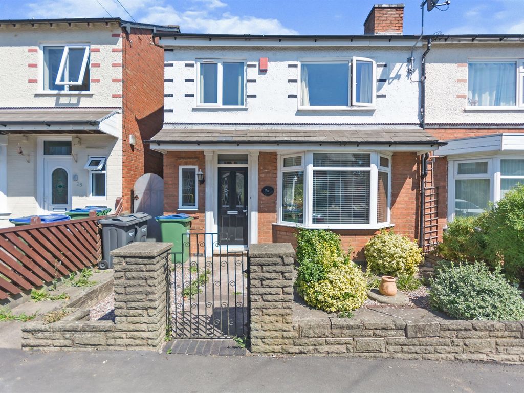 3 bed semi-detached house for sale in Galton Road, Bearwood, Smethwick B67, £300,000