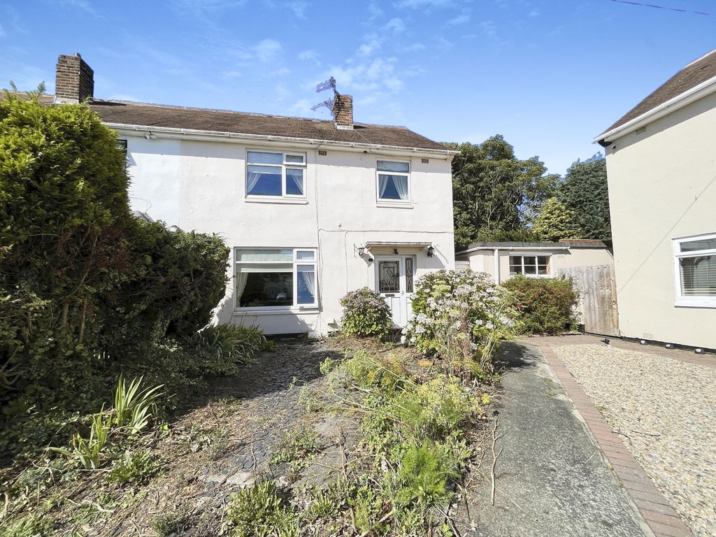3 bed semi-detached house for sale in Harrison Garth, Sherburn Village, Durham DH6, £137,000