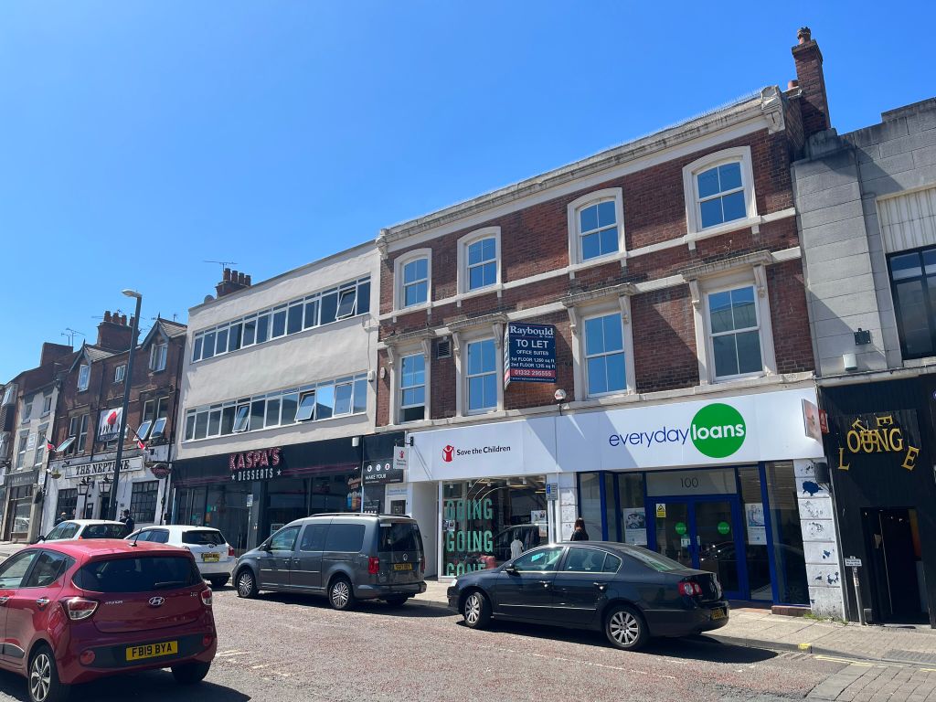 Retail premises for sale in Osmaston Road, Derby DE1, £1,000,000