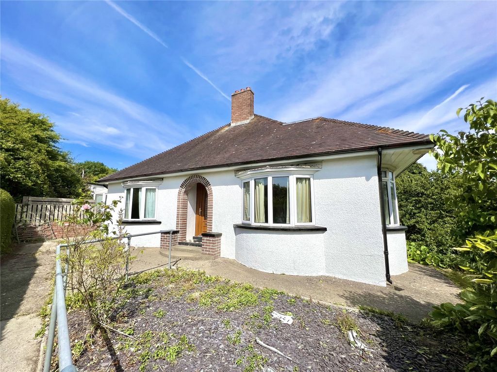 3 bed bungalow for sale in Pontycleifion, Cardigan, Ceredigion SA43, £299,950