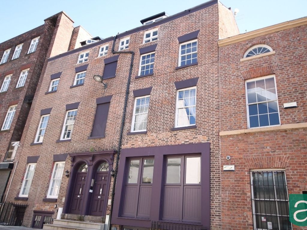 1 bed flat for sale in York Street, Liverpool L1, £85,000