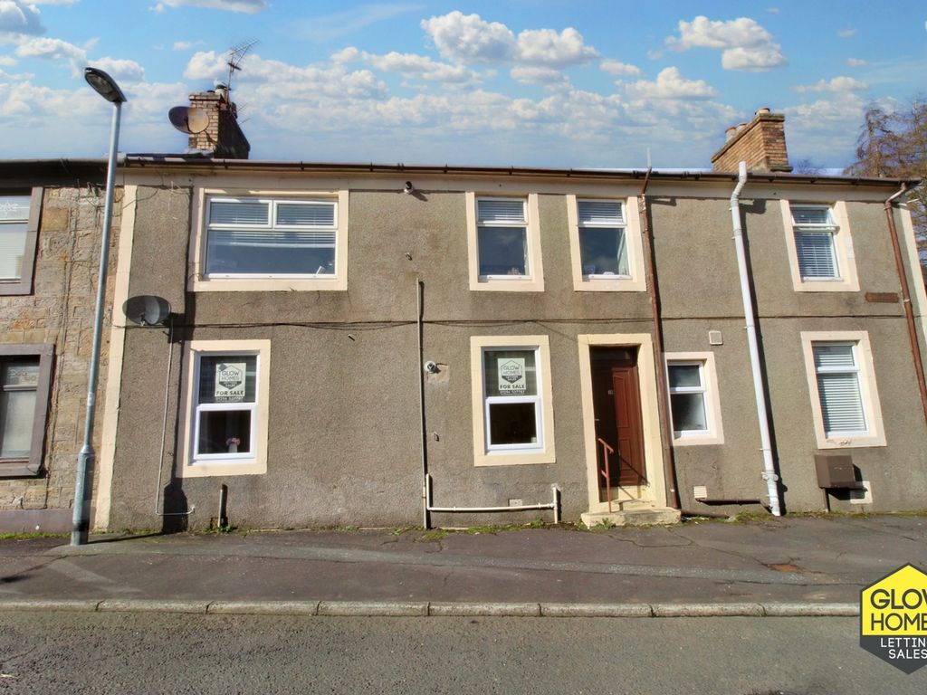 2 bed flat for sale in Courthill Street, Dalry KA24, £65,000