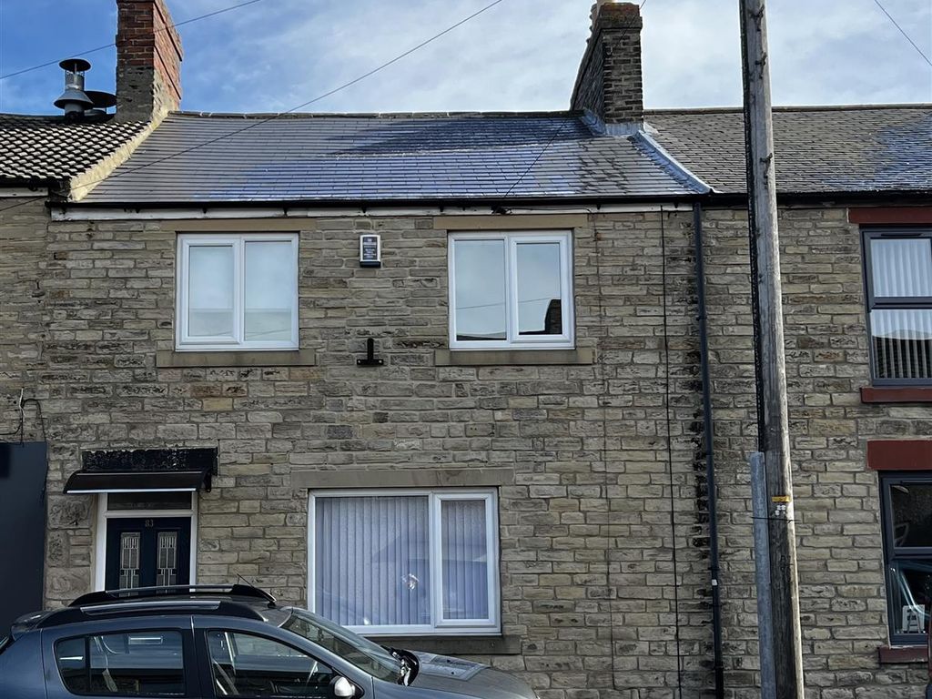 3 bed terraced house for sale in High Street, Tow Law, Bishop Auckland DL13, £149,950